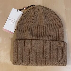 NWT Calia Ribbed Beanie